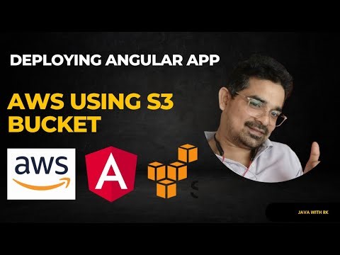 Deploying Angular Application on AWS Using S3 Bucket | java with rk | Angular | AWS | S3 BUCKET