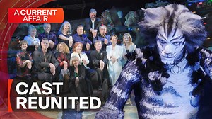 Original cast of CATS reunites for musical's 40th anniversary