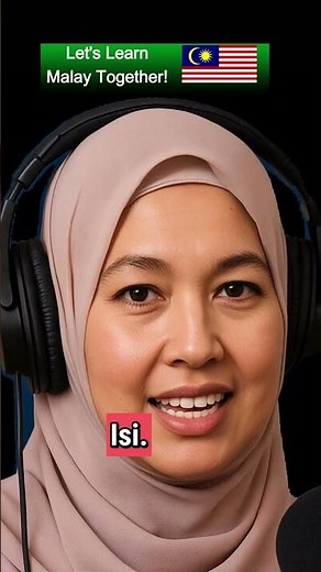 Malay Vocabulary for Beginners | Tukar, Isi, Kosongkan