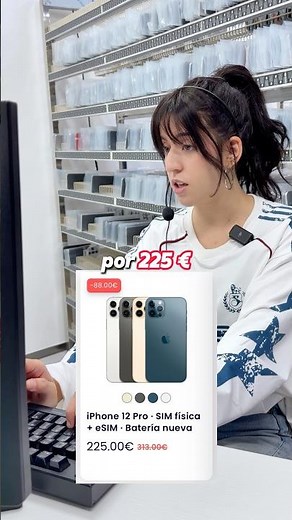 📱¿Cuánto cuesta el iPhone 13 en Relo?#iphone #iphone12pro #españa #relo #apple