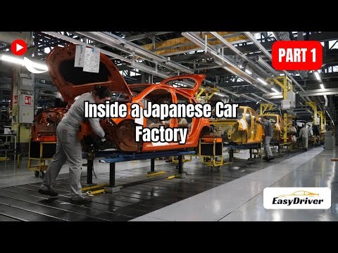 Inside a Japanese Car Factory: One Line, Many Models (2026) | Part 1