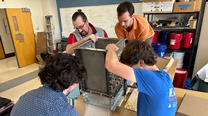 University of Dayton researchers study sand and heat to generate energy