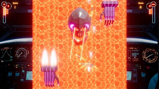 我开发了一年的STG飞行射击游戏彩虹战机（Rainbow fighter）开通Steam页面啦2024年初发布