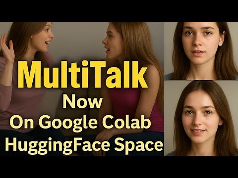 Best Talking Photo Tool? MultiTalk is Shockingly Realistic!