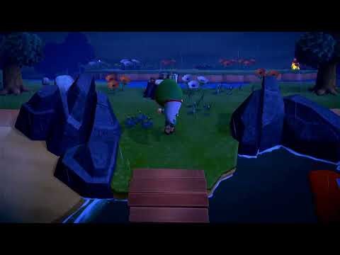 Gather Fossil on Mystery Island (03061035) | Animal Crossing: New Horizons NS