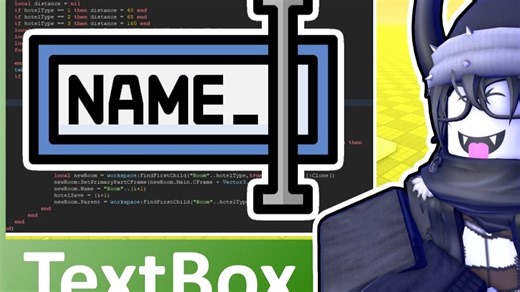 TextBox - Roblox GUI教程 #5