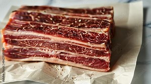 Learn how to prepare and cook high-quality beef short ribs for a flavorful meal at home