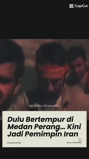 Sayyid Mojtaba Hosseini Khamenei adalah seorang ulama asal Iran dan putra dari Ali Khamenei. Lahir di kota Masyhad, Mojtaba menjadi sorotan ketika kerusuhan terjadi dalam unjuk rasa yang terjadi dalam sengketa pemilihan umum Presiden Iran 2019. Ia diyakini bertanggungjawab atas kerusuhan itu. #iran🇮🇷 #fyp #islamic_video #islam #beritaviral