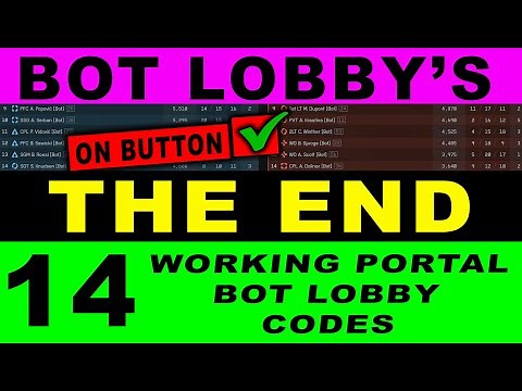 BF6: REDSEC: ALL WORKING BOT LOBBY CODES WORKING AFTER ALL PATCHES! 14 bf6 portal experience codes