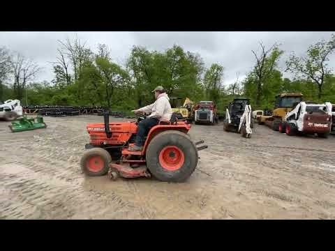 KUBOTA B8200 TRACTOR For Sale
