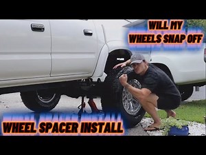 Installing Wheel Spacers on My Hilux | Easy DIY Mod