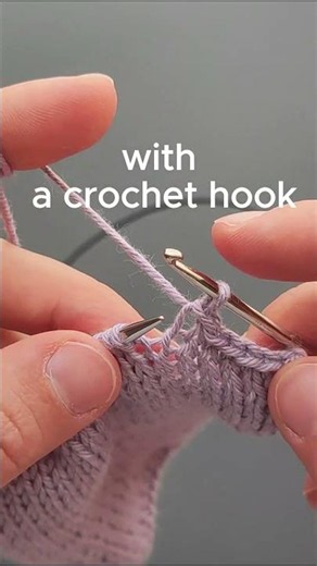 2 Easy Ways to Bind Off Knitting 🧶 | Day 1 Done! (3/3)