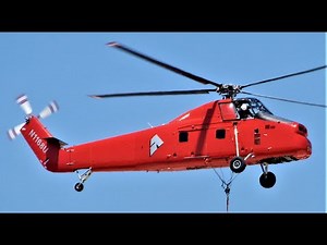 Sikorsky S-58 / H-34 Heavy Lift Helicopter | HELI-FLITE INC / ARIS Helicopters Engine58 N1168U