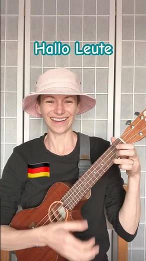 Hallo Leute | German Hello Song | Learn German