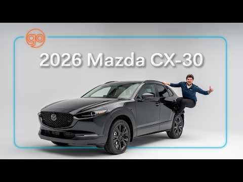 UPSCALE DAILY DRIVER – 2026 Mazda CX-30 Review