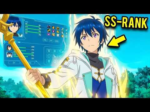 Weak Boy Awakens His Powers And Becomes An Overpowered Magician ! 😱🔥| Anime Recap