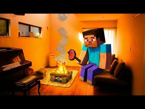 Cozy Minecraft Home Creation: with Original Soundtrack