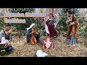 Armenian Christmas Traditions/ St. Gregory The Illuminator Cathedral/ Yerevan/ Armenia