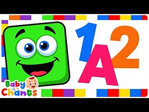 Learn ABC Phonics Shapes Numbers Colors | Toddler Learning Videos For 3 Year Olds | #kidsvideos