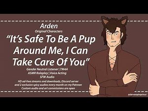 ASMR | Pup Regression Comfort From Your Werewolf Boyfriend [M4A] [Romantic]