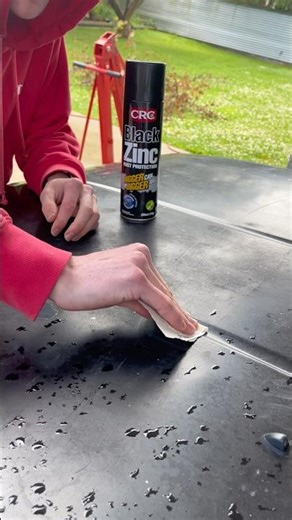 DIY surface rust repair