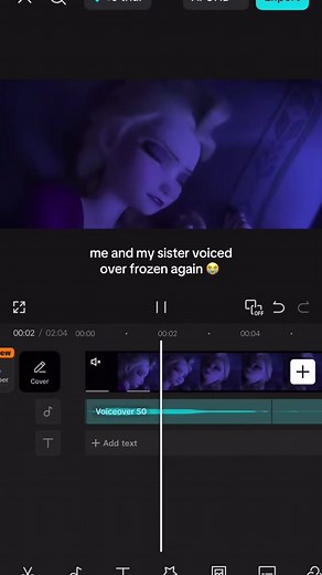 enjoy 😭 #voiceovers #frozenn #funnyy #fypppppppppppppp #moots | into the unknown frozen
