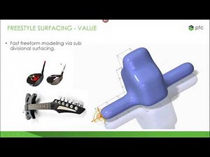 Creating Surfaces Quickly in Creo Parametric!