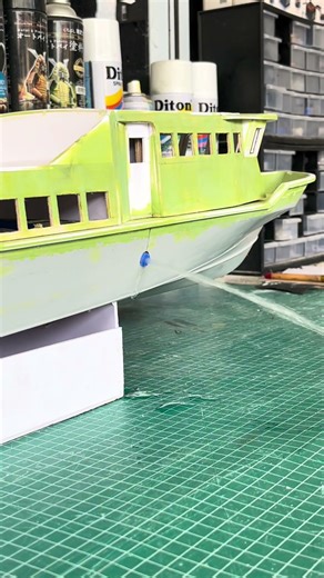 Watercoller outlet rc boat passenger #diyrcboat #rcboatbatam