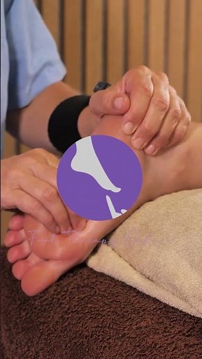 FOOT Massage to RELAX at HOME 🏠