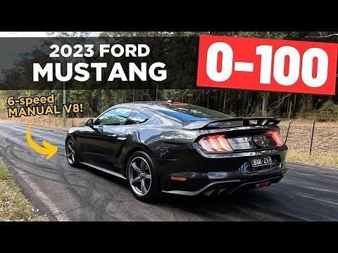 2023 Ford Mustang GT CS (manual): Detailed review – 0-100 & POV test drive