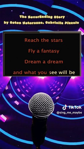 Karaoke Challenge: The NeverEnding Story from Stranger Things