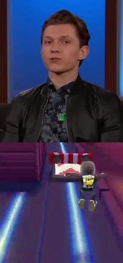 TOM HOLLAND talks about going to SCHOOL UNDERCOVER 🤯😂 #tomhollandedit #tomholland #fyp