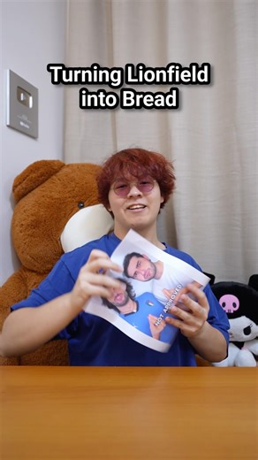 Turning Lionfield into Bread! 🍞 @Lionfield @PanasonicAustralia