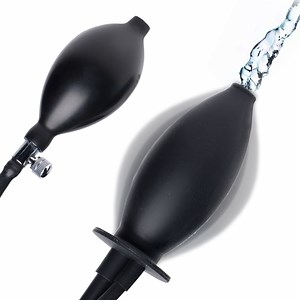 Inflatable Enema Plug - eXtremeRestraints
