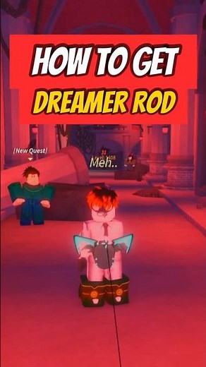 How To Get Great Dreamer Rod In Fisch (ROBLOX)