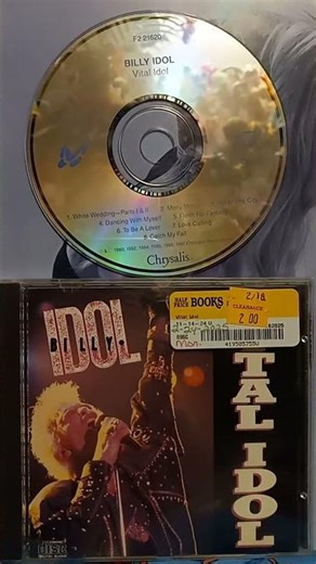 Billy Idol - Dancing With Myself 1982 cd (My dad's favorite 1980s song) 12-26-2025 Friday