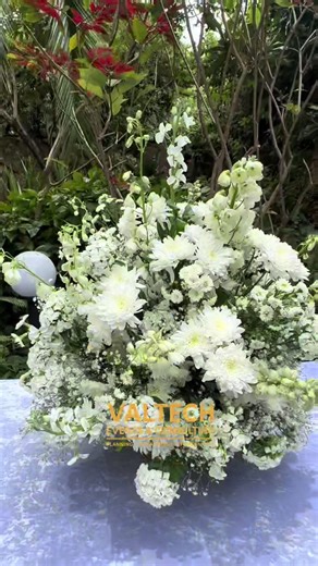 Creating serene and elegant spaces, even in the most heartfelt moments. At Valtech Events, we honor every detail with love, respect, and excellence. 💐 #ValtechEvents #fyp #events #eventsplanner #trend