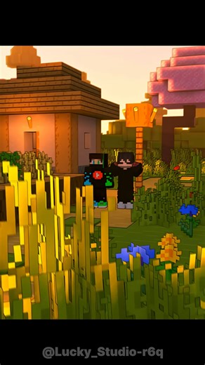 Minecraft Animation #Minecraft #animation | Firelight-01