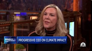 Progressive CEO Tricia Griffith: We are in the business of trust