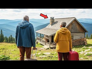Kicked Out by Family, Elderly Couple Bought an Old Cabin — What They Discovered Changed Everything