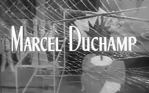 对话马塞尔杜尚 A Conversation with Marcel Duchamp and James Johnson Sweeney 1956