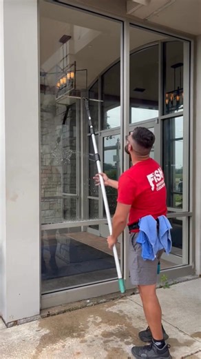 Ever notice a faint outline of your window screen on the glass?  That’s called SCREEN BURN, and it’s not dirt!  It happens when aluminum screens corrode and transfer a light, crusty oxide onto your windows, especially after harsh weather or long periods without cleaning. How to prevent this buildup? YOU GUESSED IT! Regular window cleaning! | Fish Window Cleaning Destin, FL | Facebook