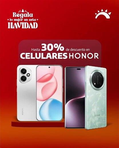 Ofertas en celulares HONOR - La Curacao Honduras