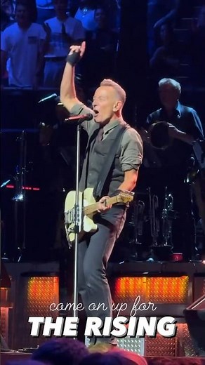 Bruce Springsteen - The Rising - Live from the Kia Forum, Inglewood (April 4, 2024)