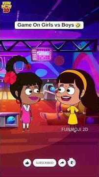 Aata chustaraa🤩 #funmoji2d #comedy #relatable #funny #nostalgia #village #games #fun #girls #boys