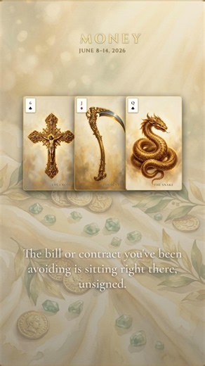 💰 Money Reading · Pick a Card · June 8–14, 2026