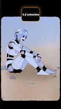 Sad robot sings #animation #avanna #vocaloid #sad #robot #femalerobot #rhymes #sadrhymes