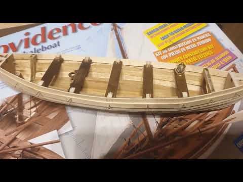 Artesania Latina Providence whale boat model