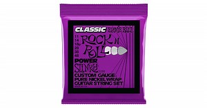 Slinky Classic Rock n Roll Pure Nickel Wrap Electric Guitar Strings