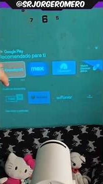 HY300 Projector How to Install Apps (Netflix, Disney+, etc.)